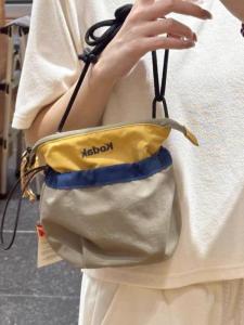 Koja Camera Bag Single Shoulder Outdoor Sports Portable Neck Hanging Small Popular Brand Mobile Phone Storage Bag Leisure
