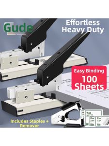 Good | Effortless Heavy Duty Stapler 100 Sheets