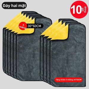 JUANSE | Khăn Lau Xe Không Trầy Xước