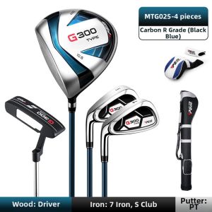 PGM GOLF | Mens Left Hand Titanium Golf Clubs Set 12 Pieces