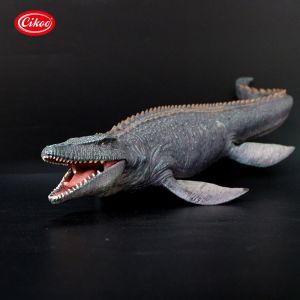 Jurassic Dinosaur Toy Ancient Seabed Solid Dragon Liopleurodon Artificial Animal Marine Dinosaur Model Ornaments