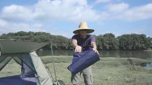 【Foot Pump】 Outdoor Camping Inflatable Mattress / Inflatable Sleeping Pad with Pillow / Outdoor Camping Mat Mattress / Tent Portable Camp Moisture-proof Pad / Air Mattress / Folding Bed / Ultralight Air Cushion Hiking