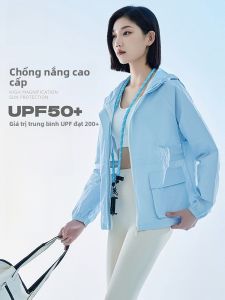MiiOW | Áo khoác chống nắng ngoài trời MiiOW dành cho nữ mùa hè chống tia UV bằng lụa băng nguyên chất nhanh khô thiết kế chống nắng kiểu dã ngoại