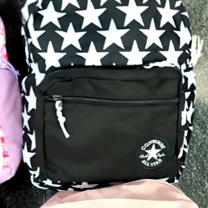 Tas Converse Basic Go 2 Original Backpack Converse Hitam Star Tas Ransel Sekolah Tas Pria Wanita Terbaru 2025