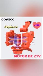 Upgrade Your Lawn Mowing Game: Goneco 21V Electric Heavy-Duty Rechargeable Lawn Mower