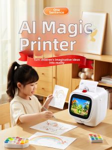 Yizhi | Interactive AI Magic Printer