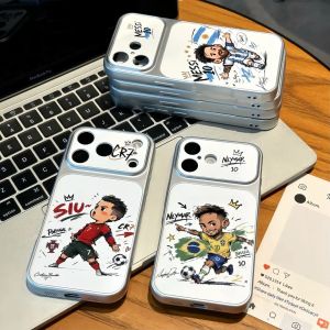 World Cup Messi C Ronaldo Phone Case
