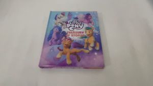 My Little Pony Treasury of Stories Story Book For Kids with Padded Hardcover (128 Pages)