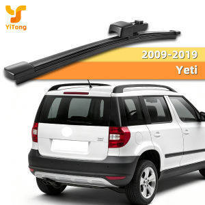 Cần Gạt Nước Kính Sau Yitong Skoda Yeti 2009-2019 Cao Su Tự Nhiên Bề Mặt Trơn Không Để Lại Vết Phụ Kiện Kính Chắn Gió Giúp Tầm Nhìn Rõ Ràng
