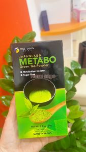 Trà Hỗ Trợ Giảm Cân Fine Japan Metabo Green Tea Nhật Bản (Hộp 30 Gói)