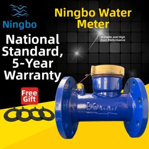 PAMPAS | Industrial Large Diameter Horizontally Winged Water Meter
