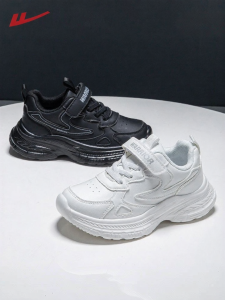 Warrior | Children Outdoor Spring Waterproof Leather Sport Shoes