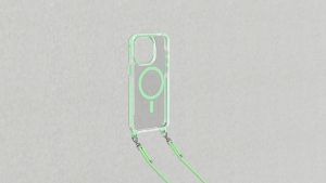 Clear Hybrid Magnetic Phone Case for iPhone 16 15 Pro Max Pro Plus With Lanyard Holes Shockproof Cover Casing