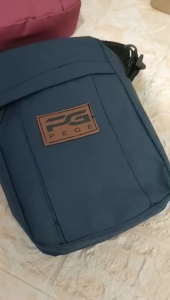 Tas Selempang Mini Slingbag Bahu PEGE Model Korea Kasual Bahan Tebal - PG 8910