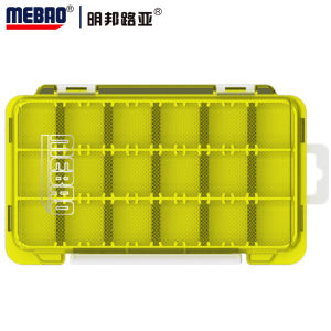 MEBAO，Competitive Fishing Tackle Boxes，Ultra-light，Ultrathin， Two Boxes Can Be Combined，Multi Compartments Fishing Accessories Case，Fishing Hook Tool Box
