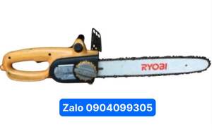 Máy cưa xích Ryobi hàng bãi xài điện 100-110Volt