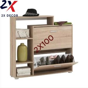 Kệ giày kiêm kệ để đồ trang trí decor căn phòng thiết kế độc đáo 2X Decor- 2X100