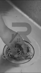 ROZEL Saringan Wastafel Cuci Piring Motif Kaktus Lucu / Saringan Filter Sink Cuci Piring / Filter Sink Estetik / Penyaring Sisa Makanan Saringan Bak Cuci Piring Plastik