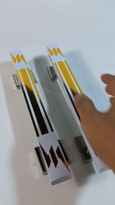 Set Lock Body Kunci & Gagang Handle Pintu Minimalis