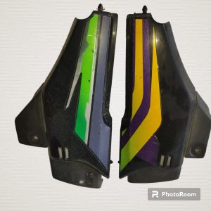 cover box tutup aki kanan kiri gl pro gl max ori bekas