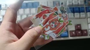 Nhà có 5 nàng dâu - Set 10/15 Sticker Yotsuba/Nakano Yotsuba -  anime Go-Tobun no Hanayome hình dán chibi anime dán trang trí siêu đẹp chống nước chống xước