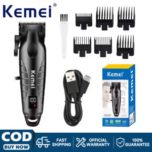 Kemei Professional Electric Trimmer 2500mAh Lithium Battery Mens Hair Clipper KM-2290