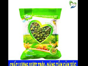 Combo 3 Túi Zip: Đậu Phộng Da Cá Nước Cốt Dừa 500GR Đậu Hà Lan Sấy Phô Mai 500GR Đậu Hà Lan Snack Bim Que 335GR Tâm Đức Thiện đồ ăn vặt Lazada Bánh Kẹo Đóng Gói