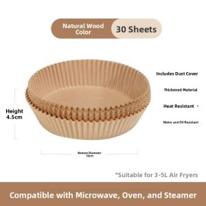 CAROTE | Air Fryer Baking Paper Non-stick Heat Resistant