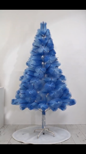 O-KAY Christmas Tree 5/6/7FT150/180/210CM Christmas Tree White Color Decor