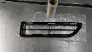 J125S02 FRONT BUMPER GRILLE TOYOTA HILUX 2.4 21YR 4X4 LORRY TRUCK AKSESORI