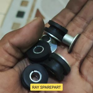 KARET BODY BULAT + RING BOS BOSH M6 BAUT 10 UNIVERSAL