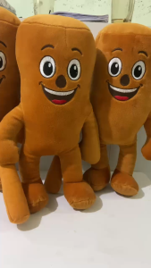 Mainan boneka anak karakter tung tung sahur uk 50cm lucu dan gemes