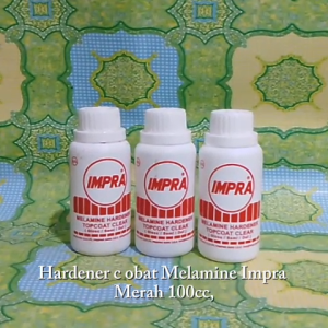 HARDENER C OBAT MELAMINE IMPRA MERAH 100cc