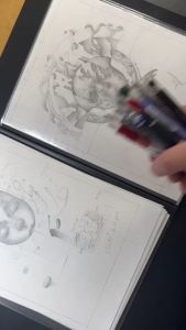 Bút Chì Kim Pentel Graphgear 1000 Inox | Chì Kỹ Thuật Chuyên Nghiệp Chuyển Được Độ B | Vẽ Phác Thảo Gia Nguyễn - Pentel