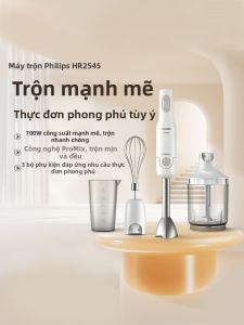 Philips | Máy Xay Cầm Tay để Xay Nhuyễn và Nghiền Thực Phẩm