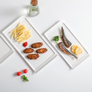 Ceramic Victorias Secret Wide Rim Square Soup Bowl VictoriasSecret Porcelain Dinnerware 17cm