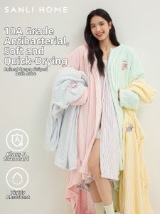 Sanli | Antibacterial Quick-Dry Wearable Bath Wrap