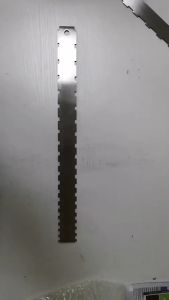 [COD] 3pcs Guitar Neck Notched Straight Edge Tool Stainless Fret Ruller Gitar String Action Ruler Alat Pengukur Leher Gitar