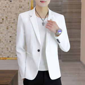 Casual Stylish Fitted Mens Blazer