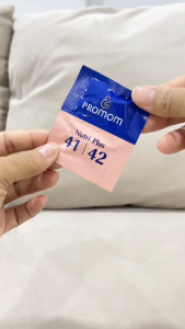 【2 กล่อง】Promom Nutri Plus 41&42 เพิ่มปริมาณ และคุณภาพน้ำนม (รูปแบบเม็ด สำหรับคุณแม่หลังคลอด) โปรมัม
