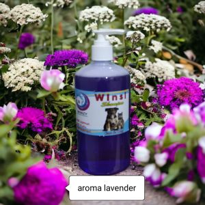 sampo kucing & anjung. aroma lavender ant kutu anti jamur kemasan 500ml