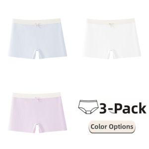 MiiOW | Cotton A-Class Girls Underwear Boxer Shorts for Developmental Stage