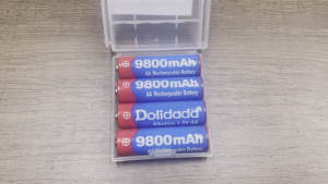 【Manila In-Stock Inventory】1.5V AA 9800mAh Alkaline Rechargeable Battery+Charger Kit for Clock Toy LED MP3 Camera