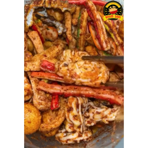 Kerupuk SEBLAK CAMPUR MIX Pedas Gurih 250 Gram - Anum Sari