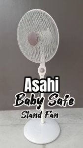 ASAHI Baby Safe Series / Stand Fan Floor Fan & Desk Fan