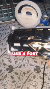 Usb Hub 4 Slot Fast Speed