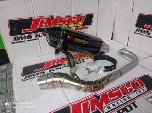 [Free DBkiller] Knalpot Racing Akrapovic layang Nmax Aerox PCX Vario 125 150 beat Scoopy Mio j M3 soul ADV xmax dll