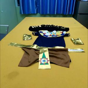 Childrens Egyptian Pharaoh Costume Cleopatra Prince Princess Anime Cosplay Party School Event Costume Props