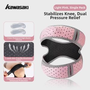 Kawasaki | Knee Protection Strap for Sports