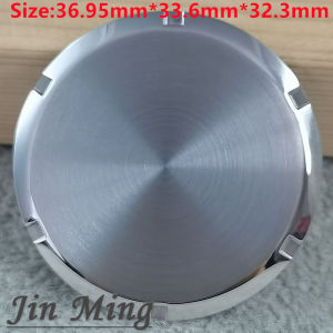 Stainless Steel Moon & Earth Pattern Watch Case Back Detachable Screwin Bottom Cover For Modified Watches Compatible With VK63